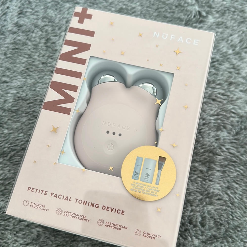 New NuFace Mini+ set